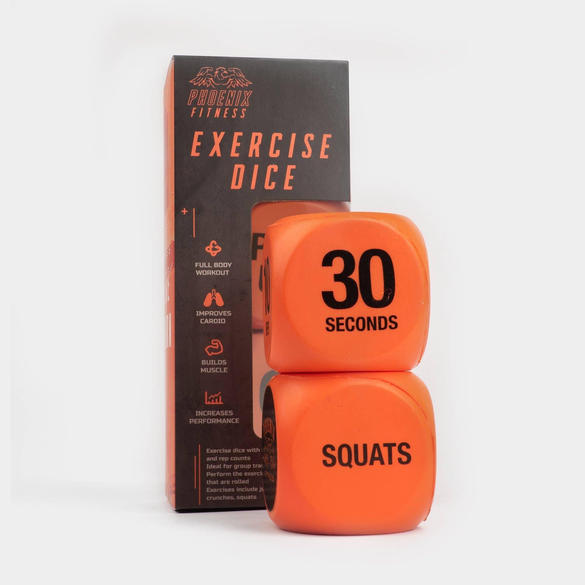 Image of Fitness Routine Exercise Dice