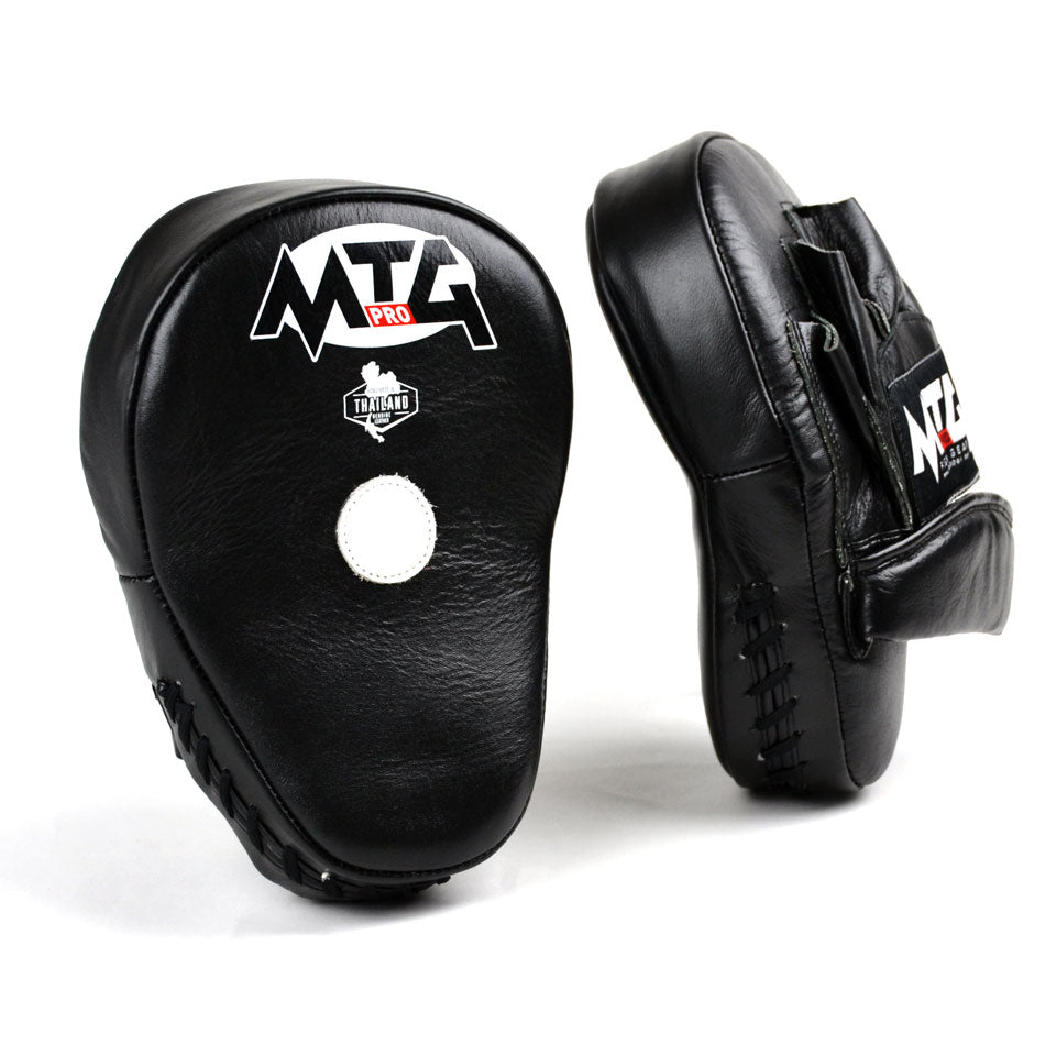 Image of FM1 MTG Pro Black Curved Focus Mitts