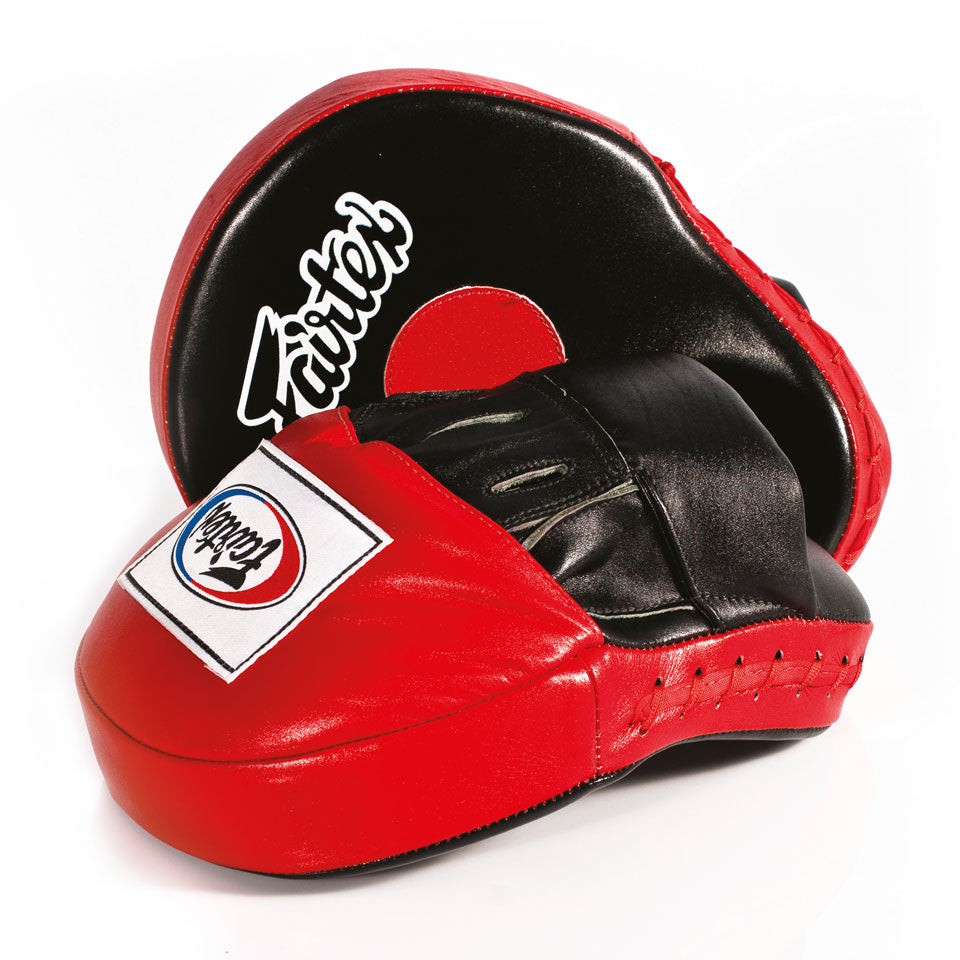 Image of FMV9 Fairtex Ultimate Contoured Focus Mitts