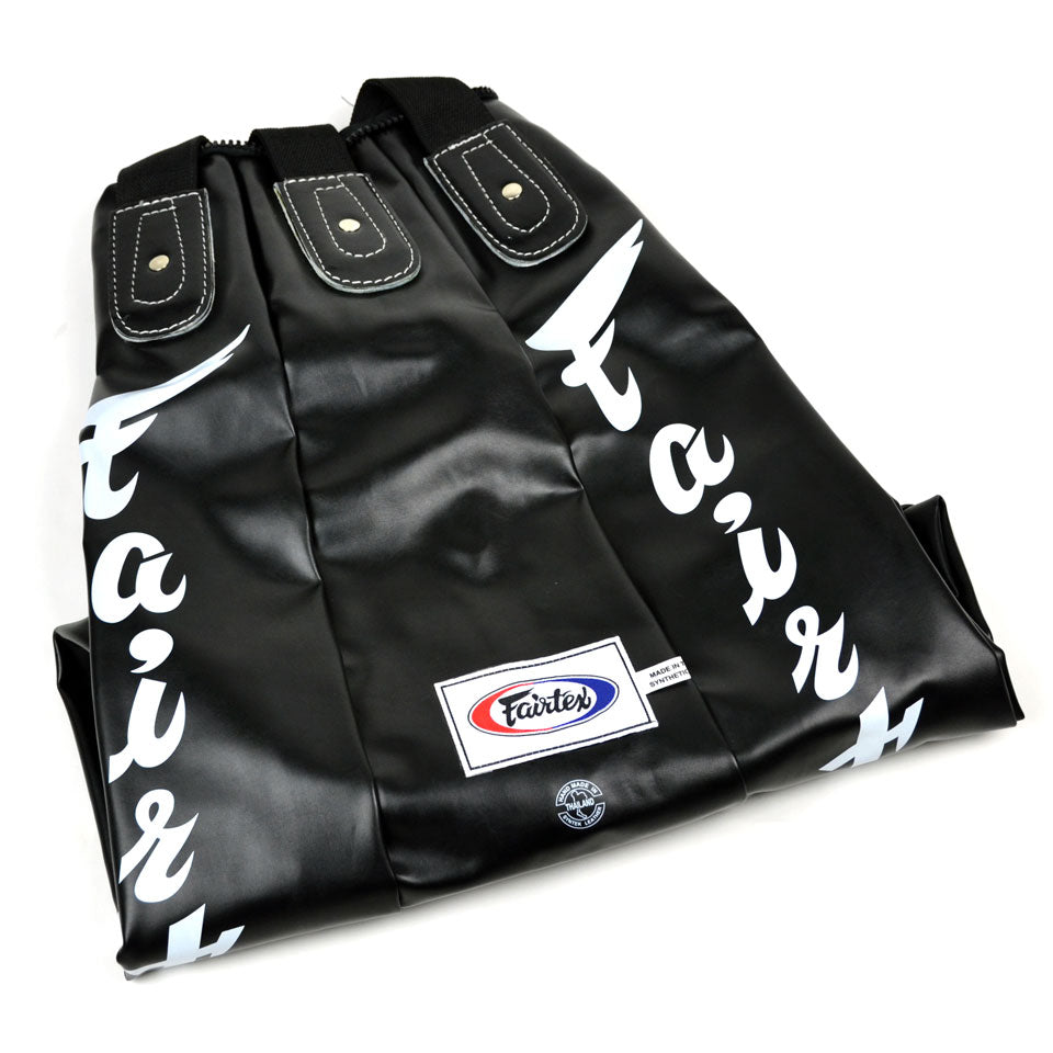 Image of HB15 Fairtex Black Super Teardrop Bag (UN-FILLED)