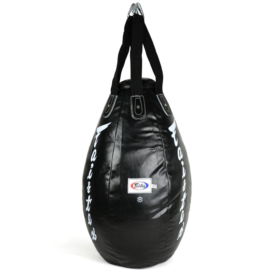 Image of HB15 Fairtex Black Super Teardrop Bag (FILLED)