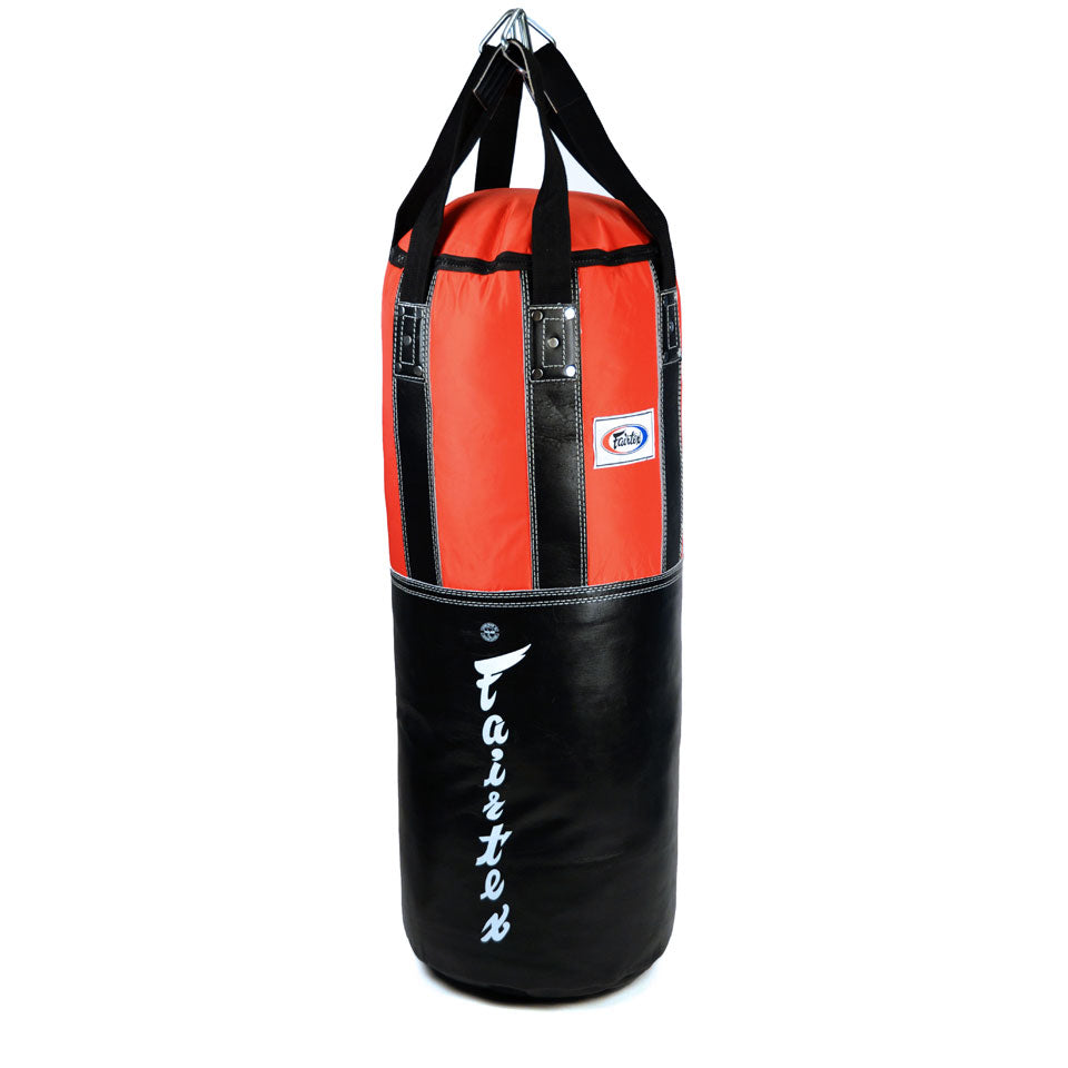 Image of HB3 Fairtex Extra Large Leather Heavy Bag (FILLED)