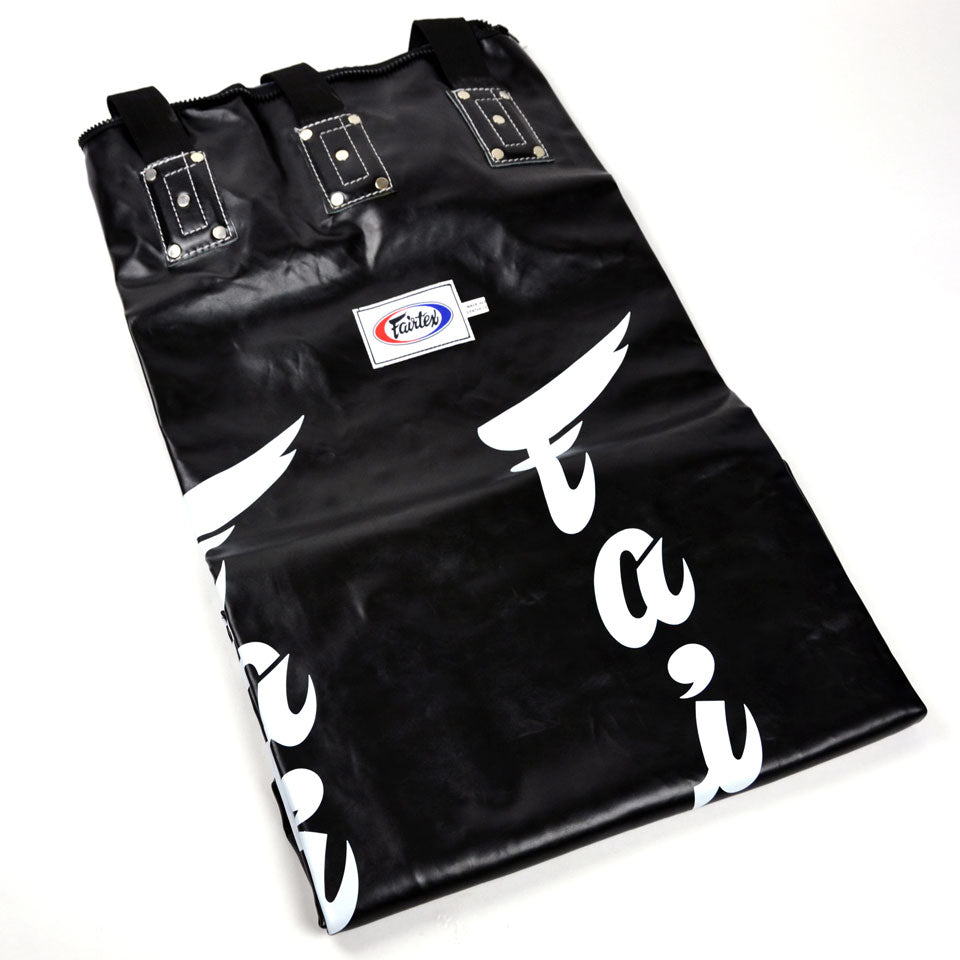 Image of HB6 Fairtex Black 6ft Muaythai Banana Bag (UN-FILLED)