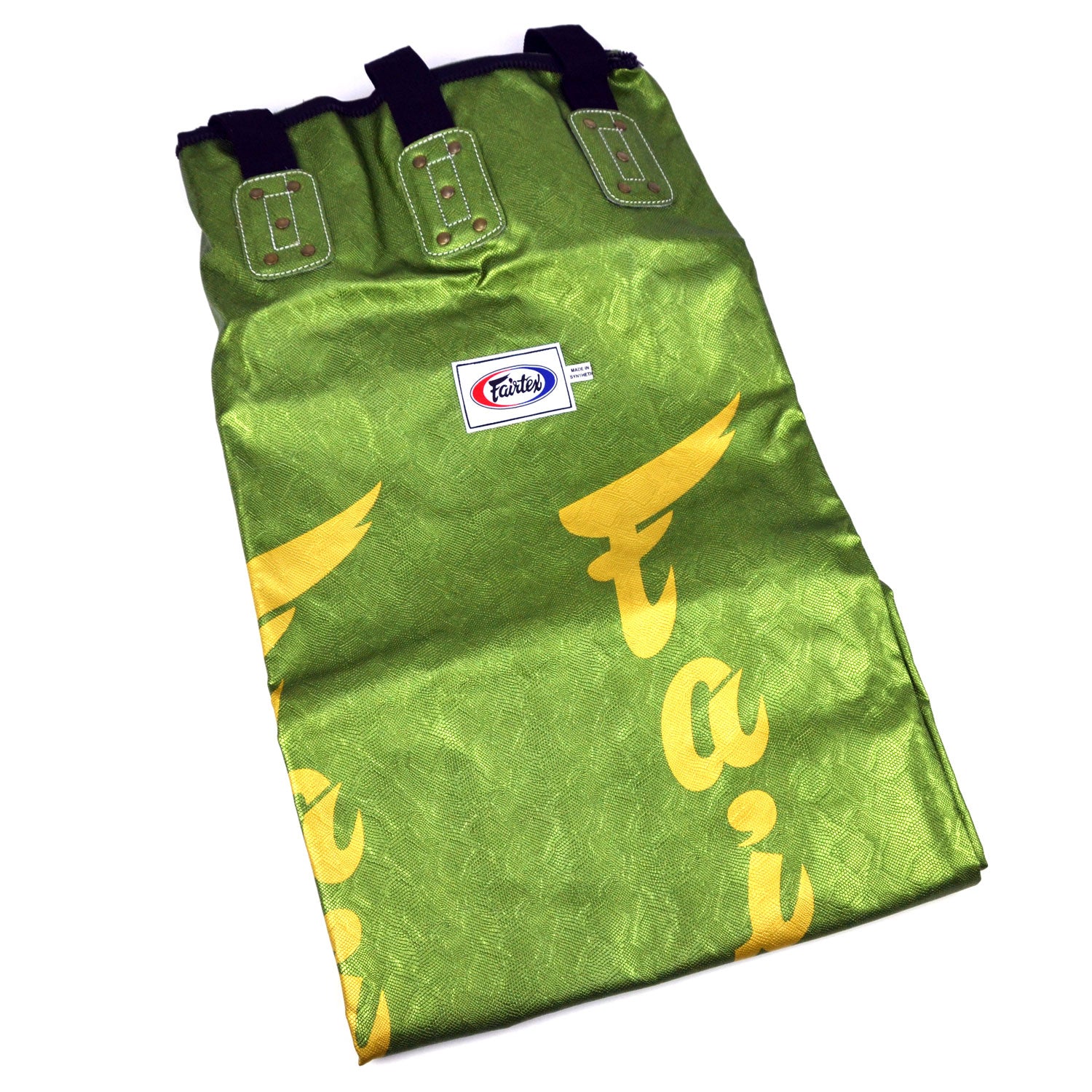 Image of HB6PY Fairtex Green Python 6ft Muaythai Banana Bag (UN-FILLED)