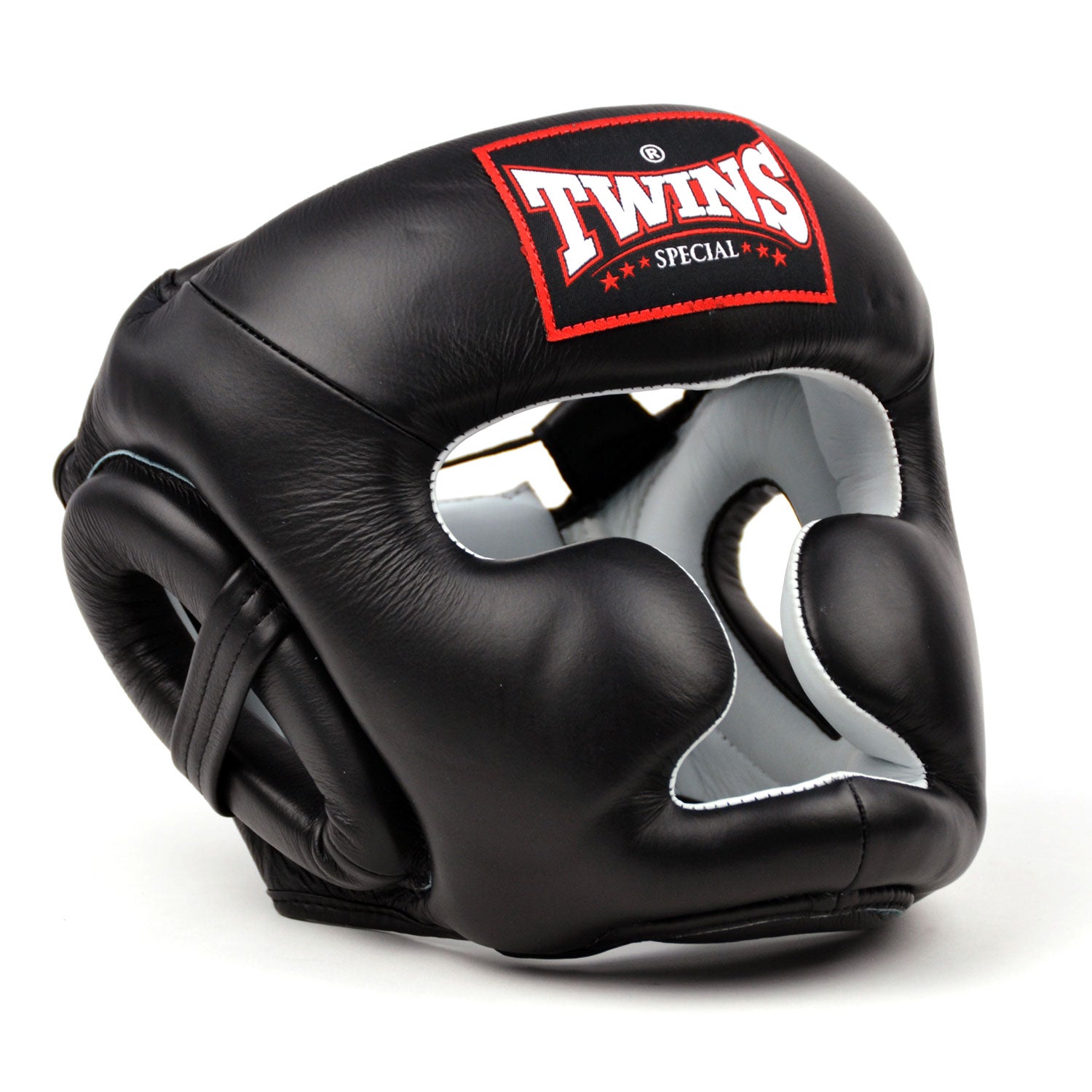 Image of HGL3 Twins Black Sparring Headguard