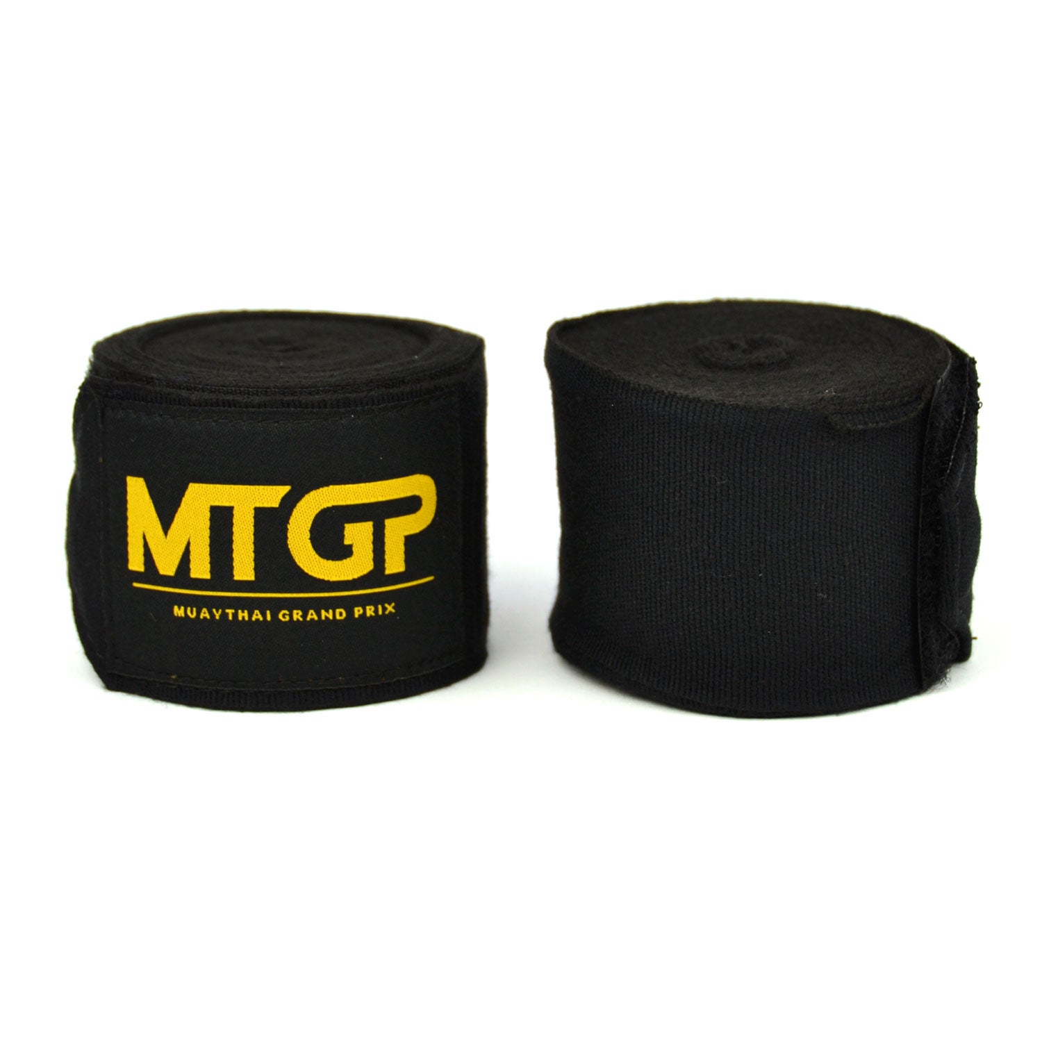 Image of HW-MTGP Muay Thai Grand Prix Official Handwraps Black 5m