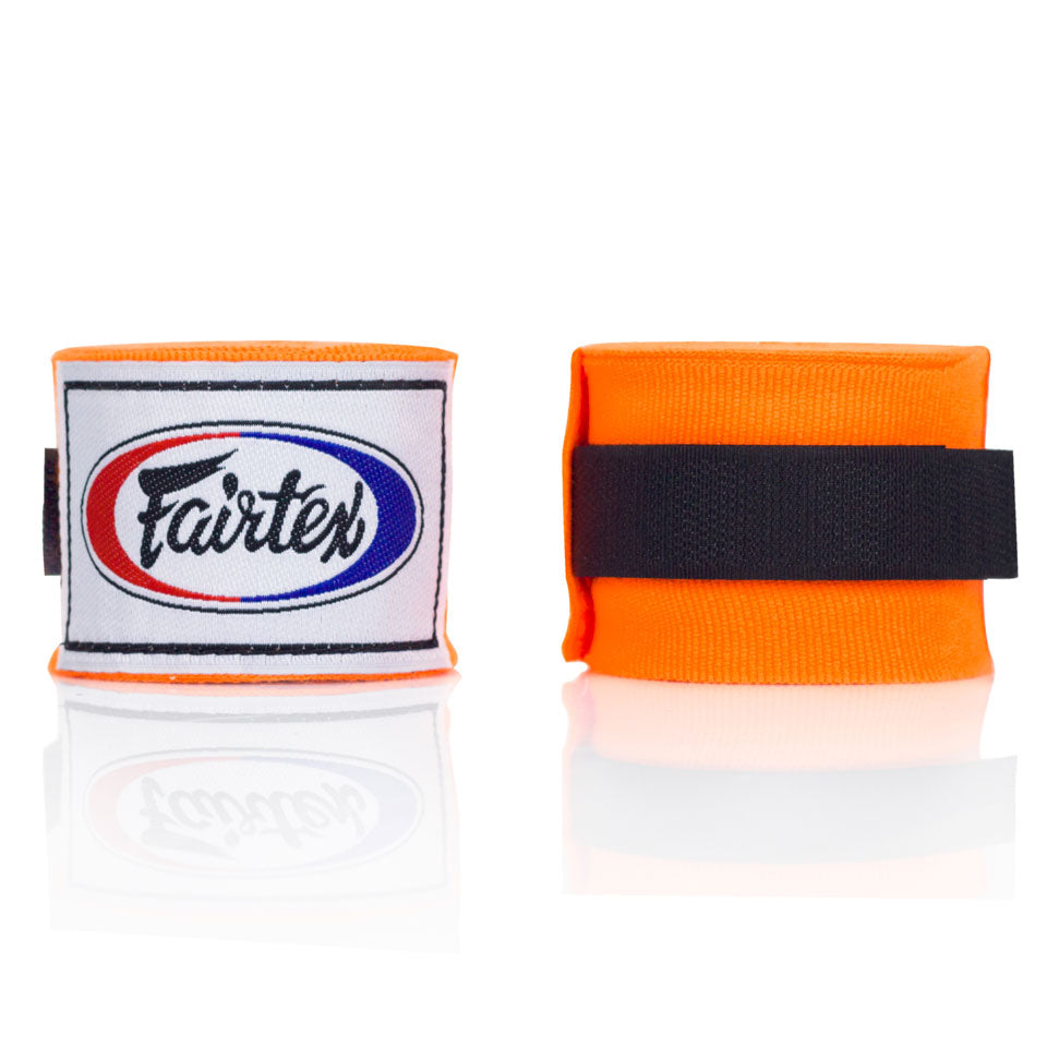 Image of HW2 Fairtex Orange 4.5m Stretch Wraps