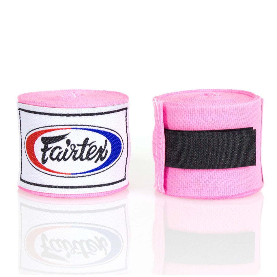 Image of HW2 Fairtex Pink 4.5m Stretch Wraps