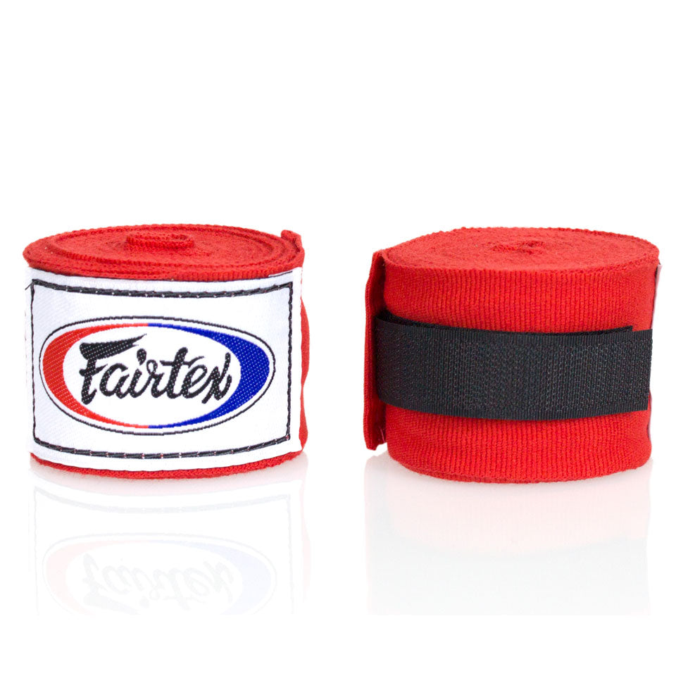 Image of HW2 Fairtex Red 4.5m Stretch Wraps