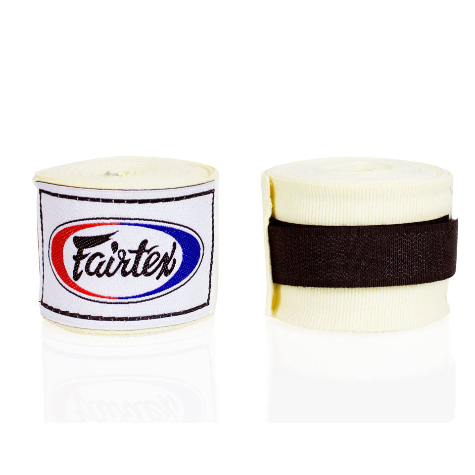 Image of HW2 Fairtex White 4.5m Stretch Wraps