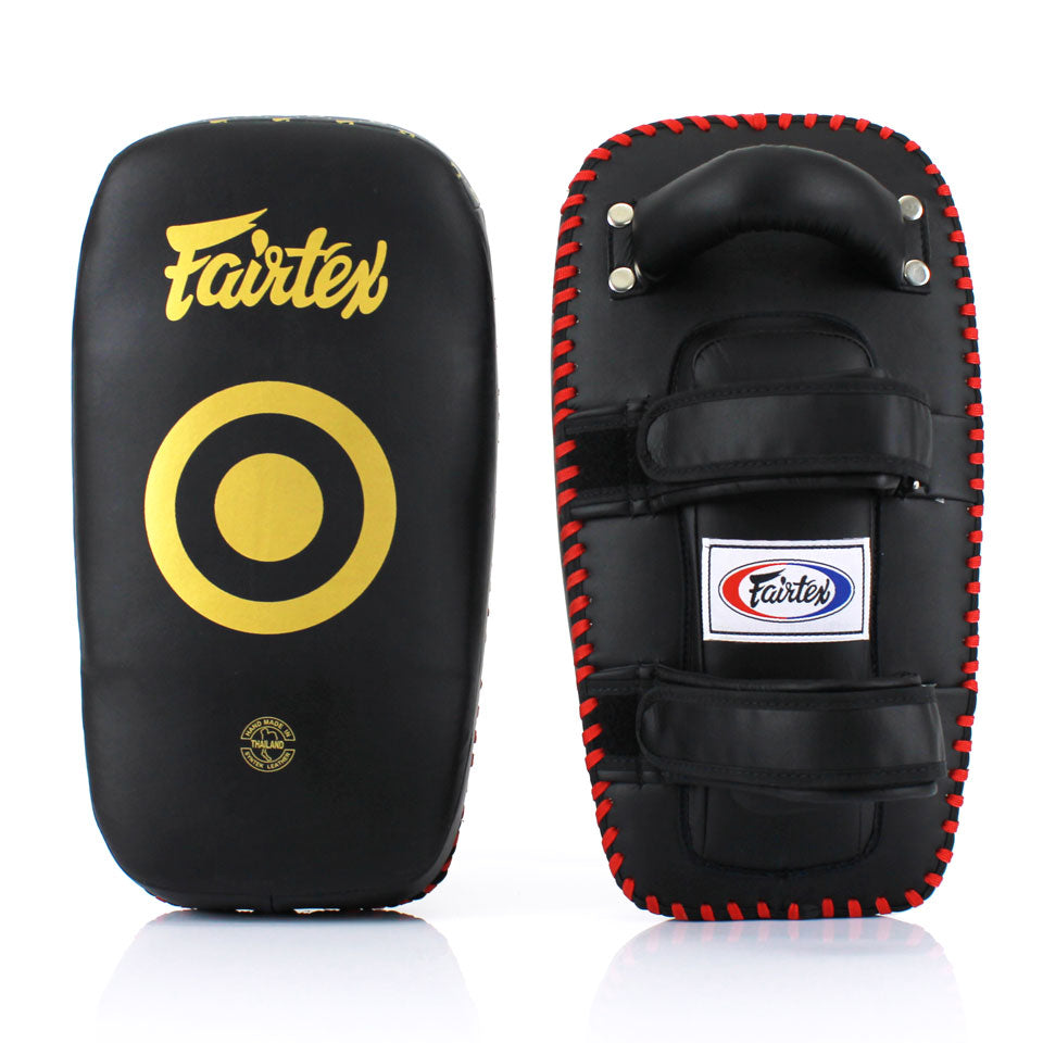 Image of KPLC5 Fairtex Black Light Weight Thai Kick Pads