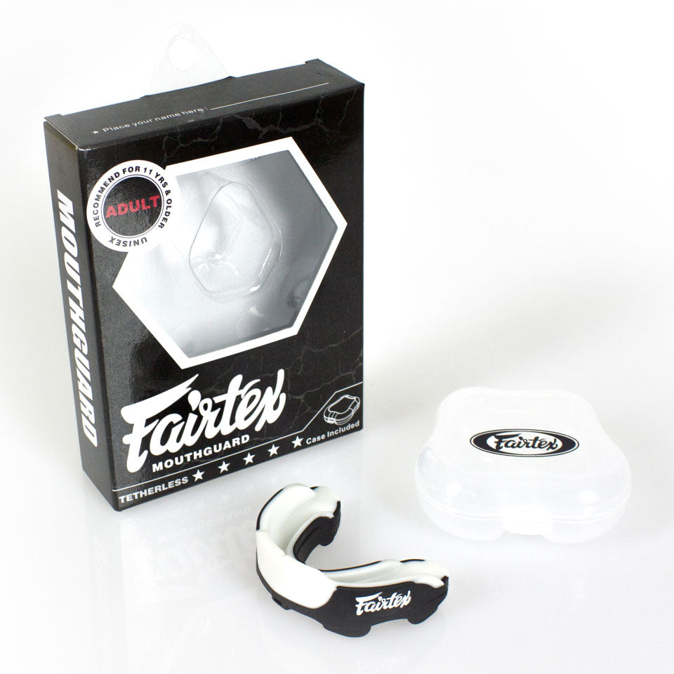 Image of MG3 Fairtex Gel Mouthguard Black