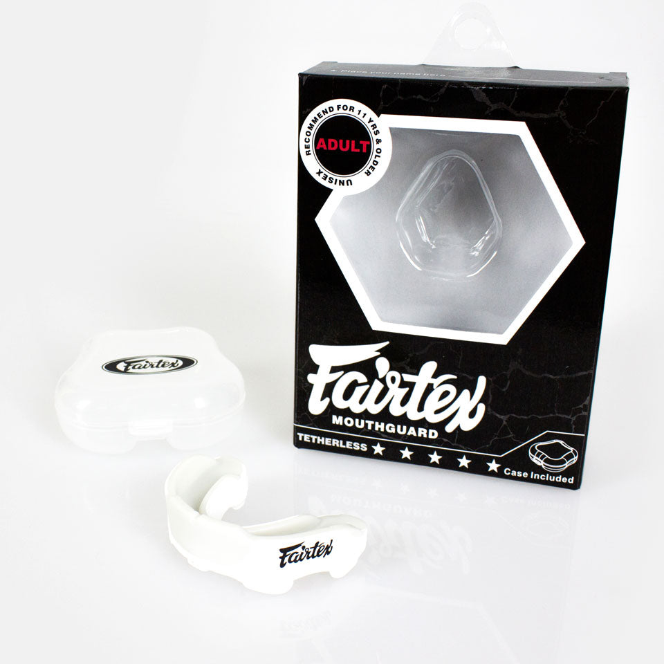 Image of MG3 Fairtex Gel Mouthguard White