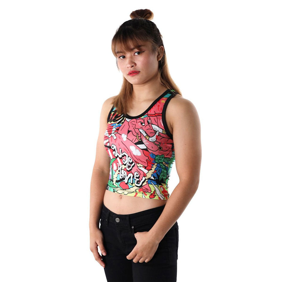 Image of PT13 Fairtex X URFACE Crop Top Tank