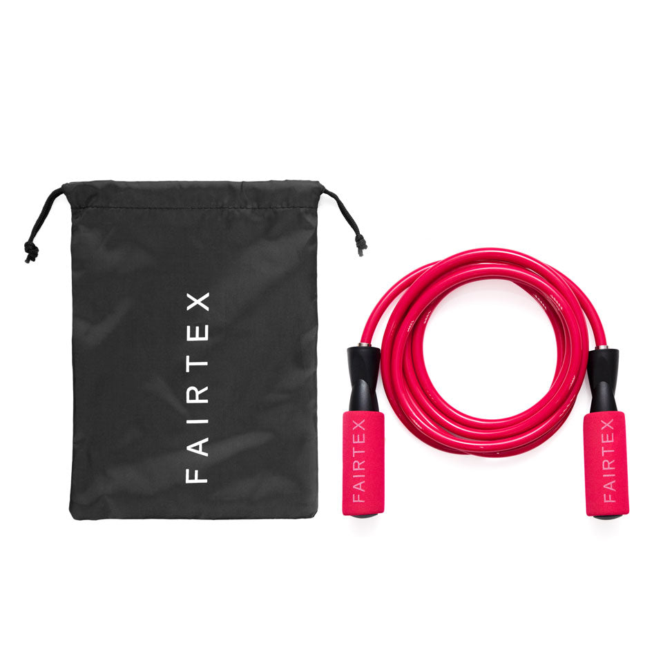 Image of ROPE3 Fairtex Pink Ball Bearing Skipping Rope