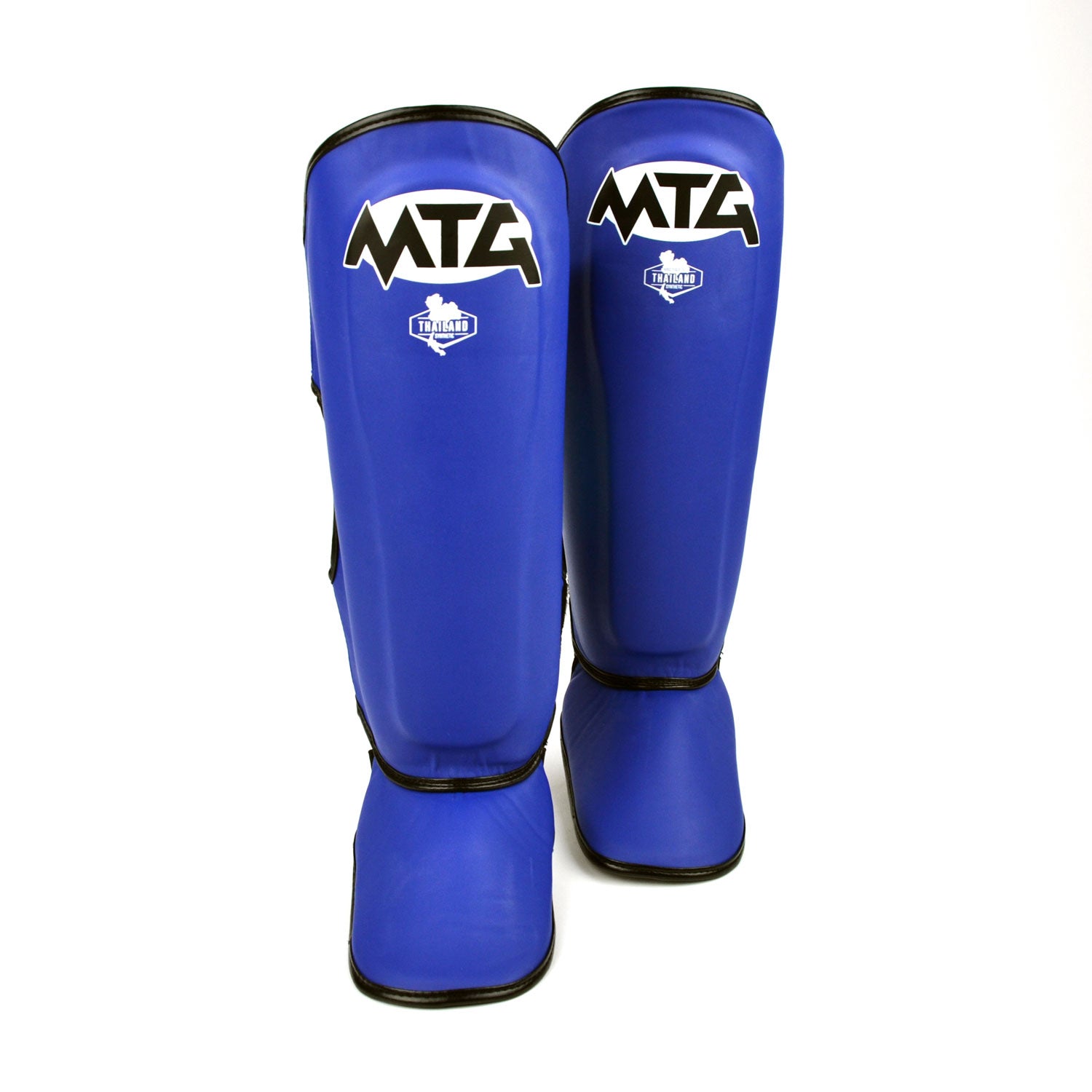 Image of SFS1 MTG Blue Synthetic Shin Pads