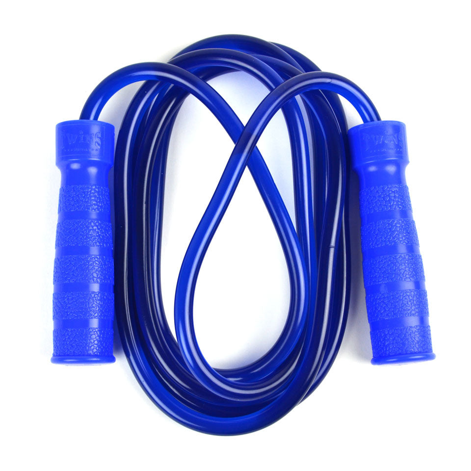 Image of SR2 Twins Blue Heavy Bearing Skipping Rope