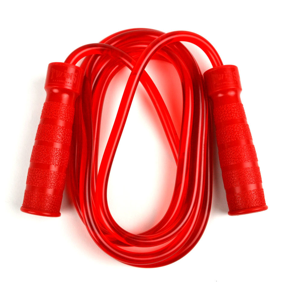 Image of SR2 Twins Red Heavy Bearing Skipping Rope