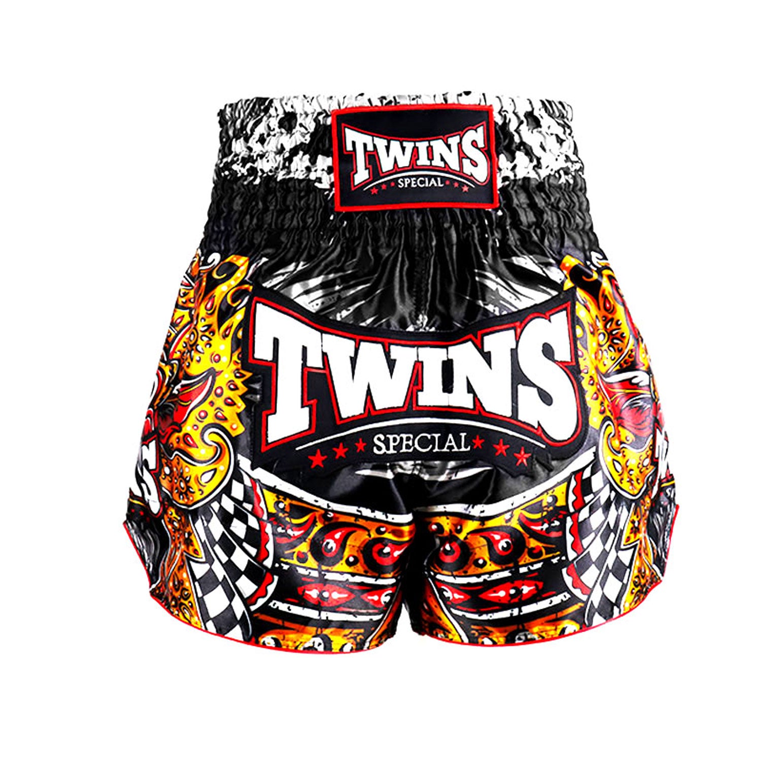 Image of TBS-BA Twins Barong Muaythai Shorts