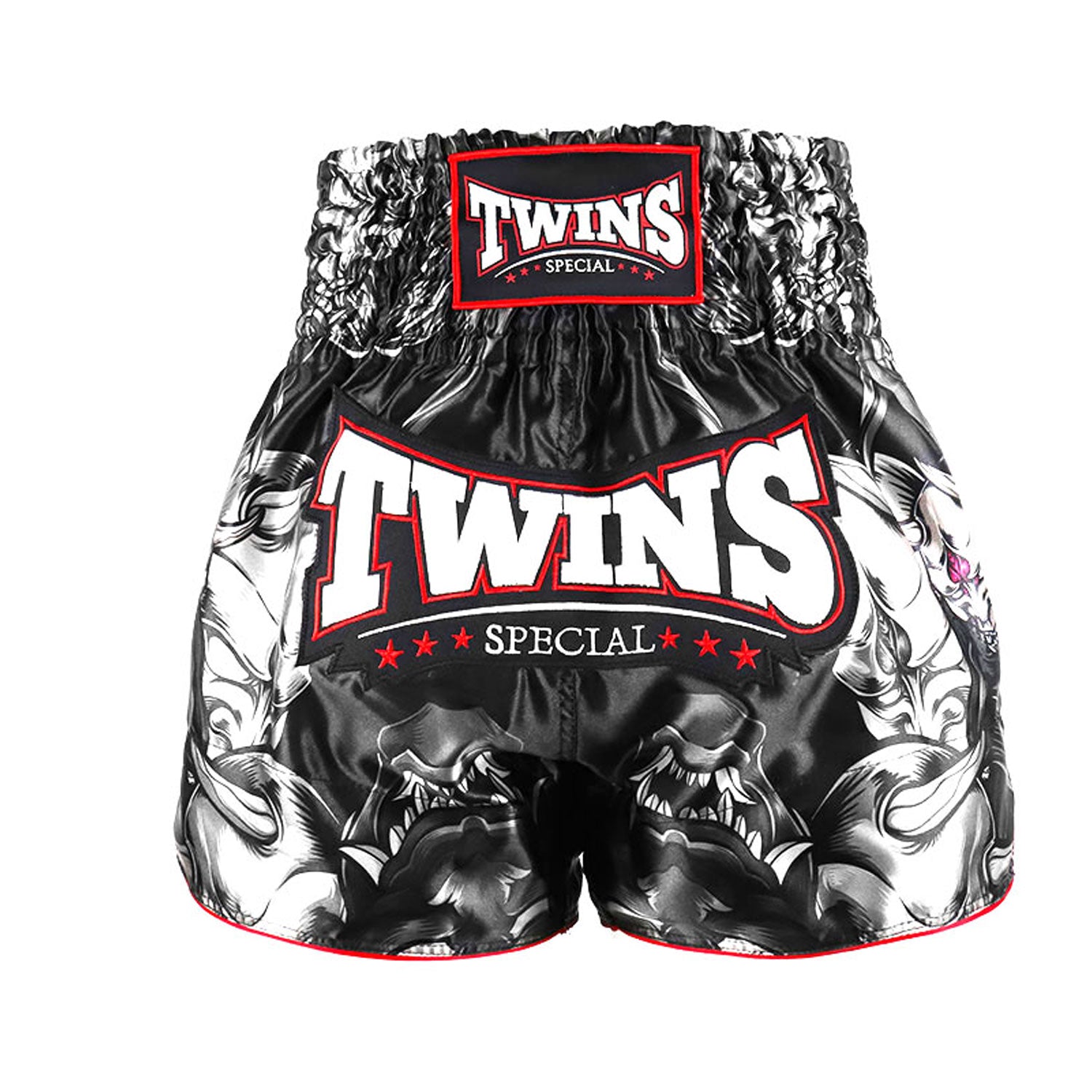 Image of TBS-KB Twins Kabuki Muaythai Shorts