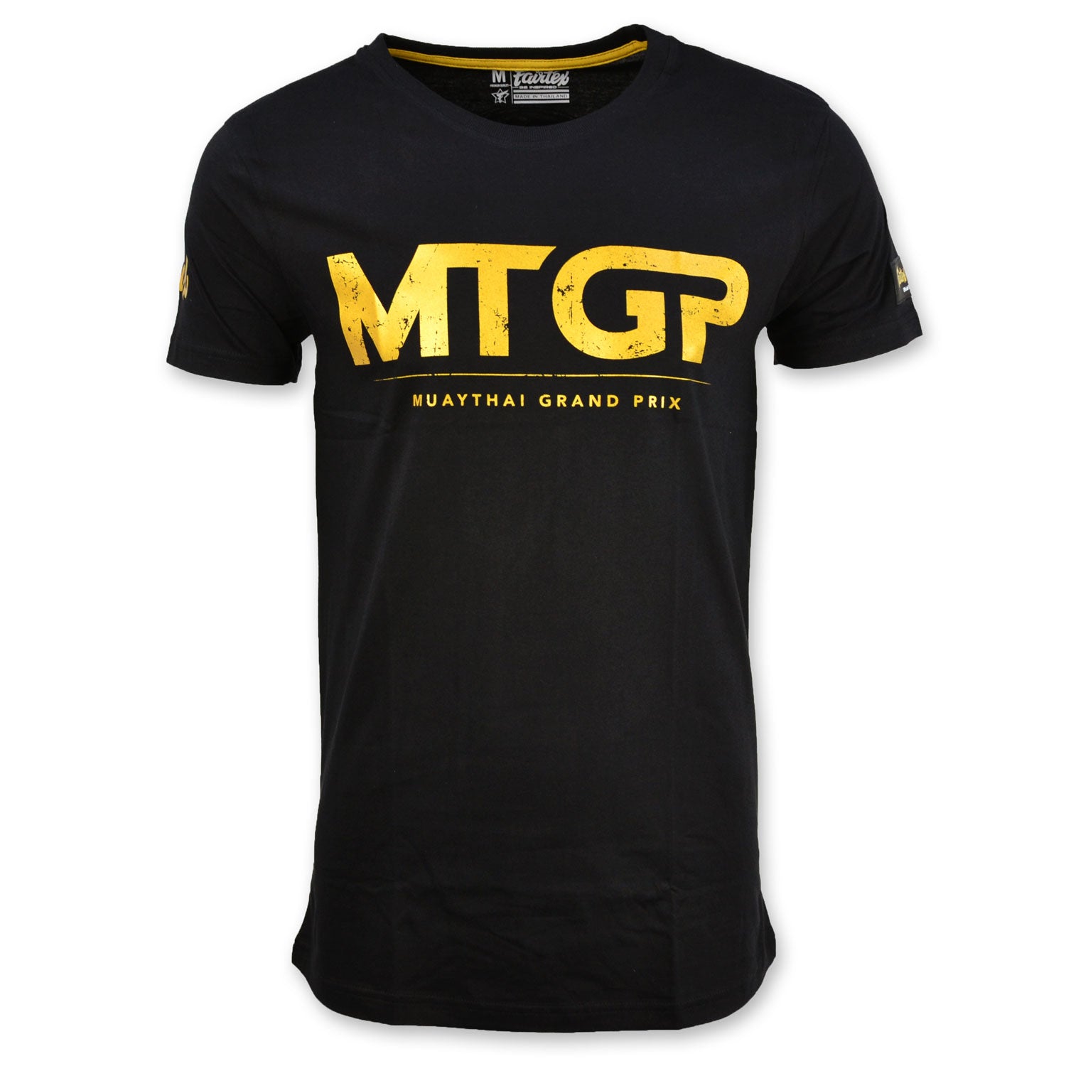 Image of TS Fairtex X MTGP Black-Gold Official T-Shirt