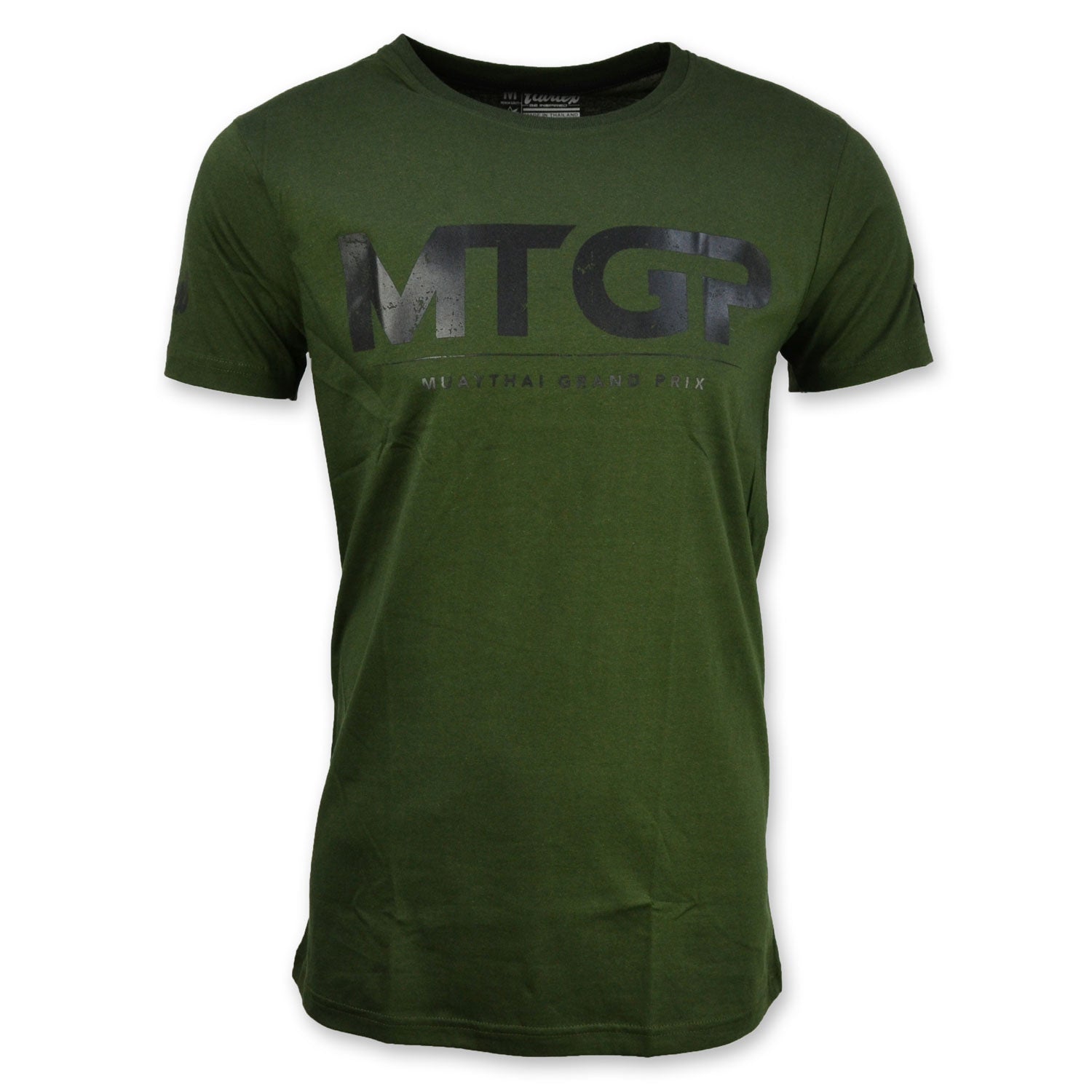 Image of TS Fairtex X MTGP Olive-Black Official T-Shirt