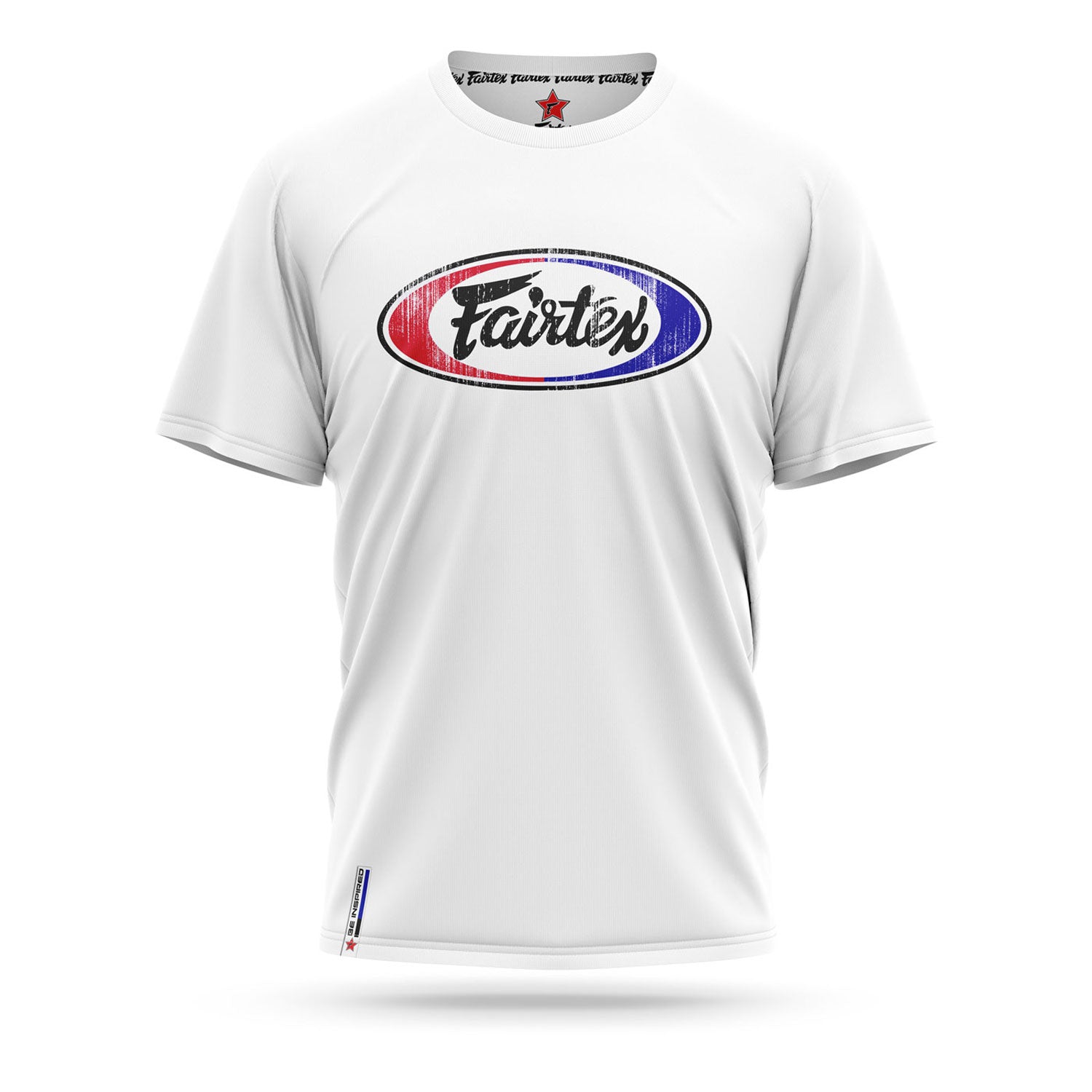 Image of TS4 Fairtex Vintage White T-Shirt