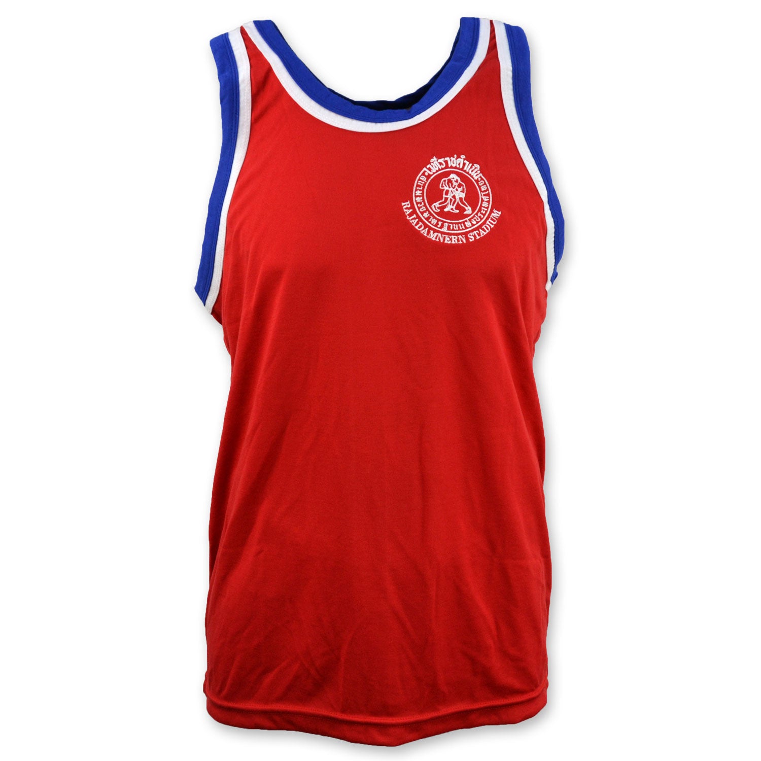 Image of TSL2 Twins Classic Rajadamnern Vest Red