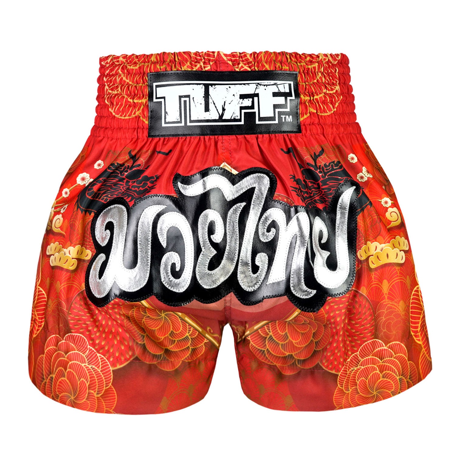 Image of MS669 TUFF Muay Thai Shorts The Legendary Dragon