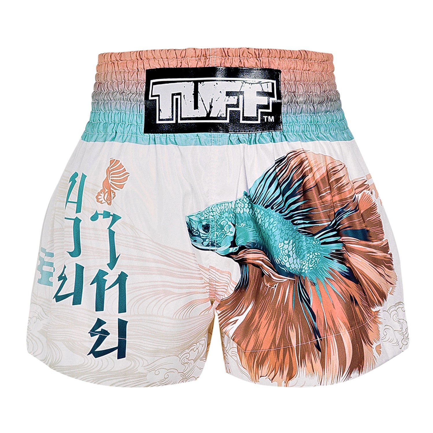 Image of MS671 TUFF Muay Thai Shorts The Super Delta