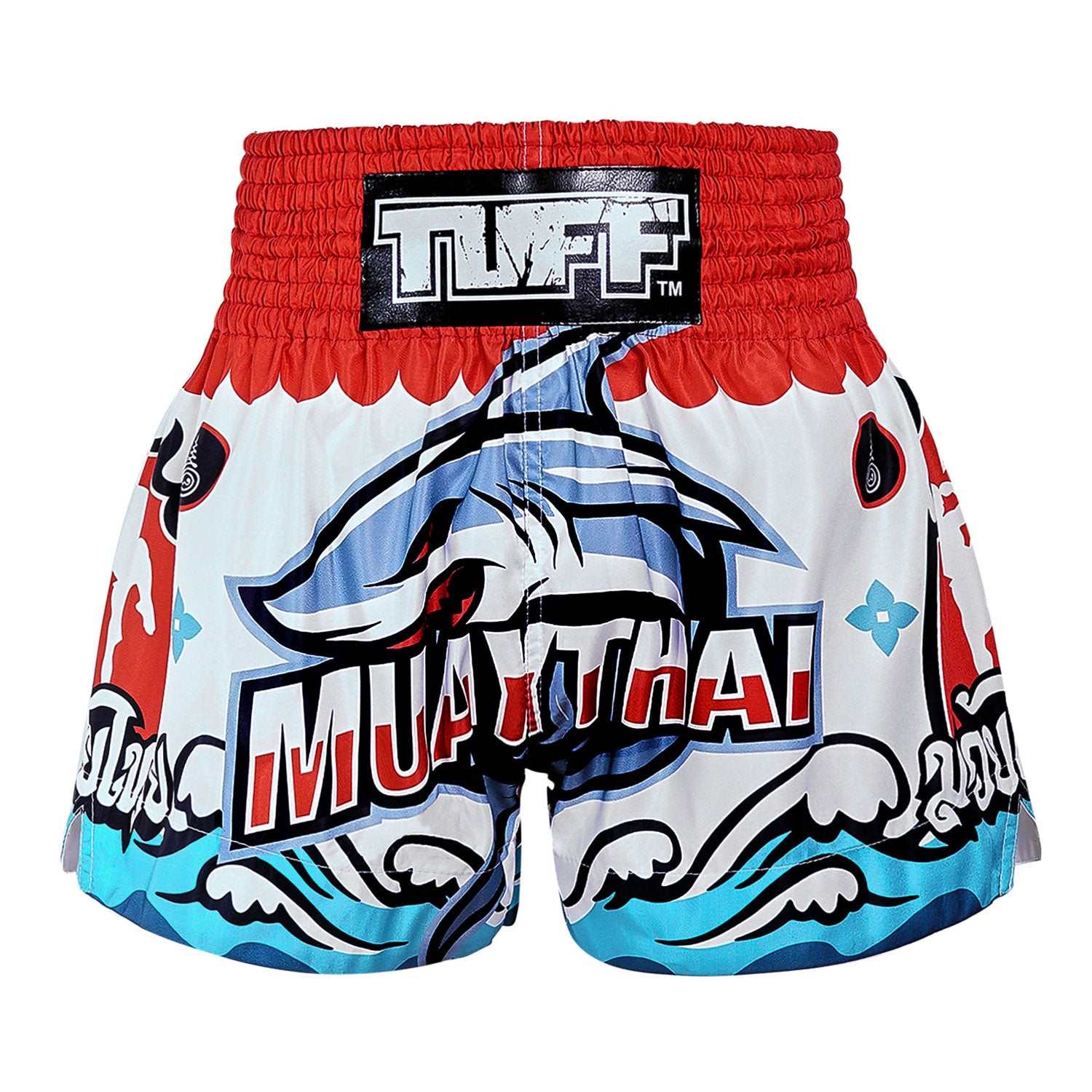 Image of MS674 TUFF Muay Thai Shorts The Fearless One