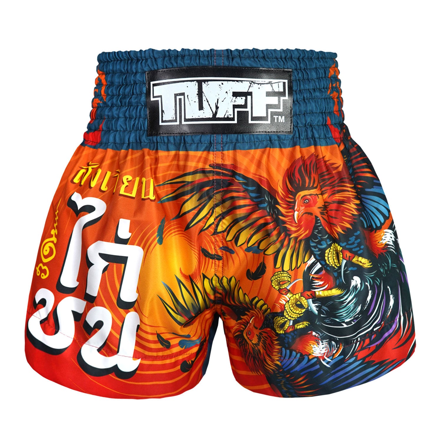 Image of MS676 TUFF Muay Thai Shorts Lethwei Rooster