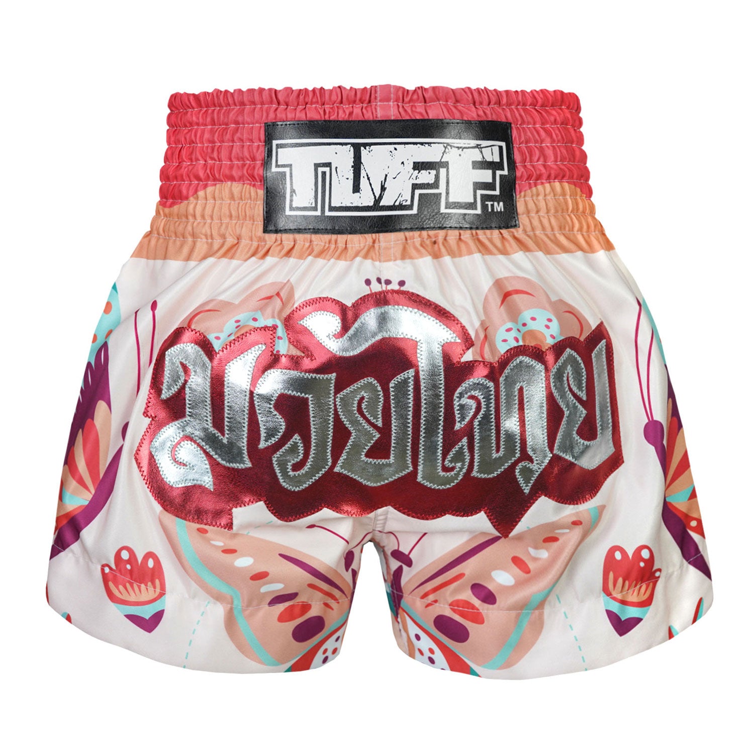 Image of MS679 TUFF Muay Thai Shorts The Candy Wings