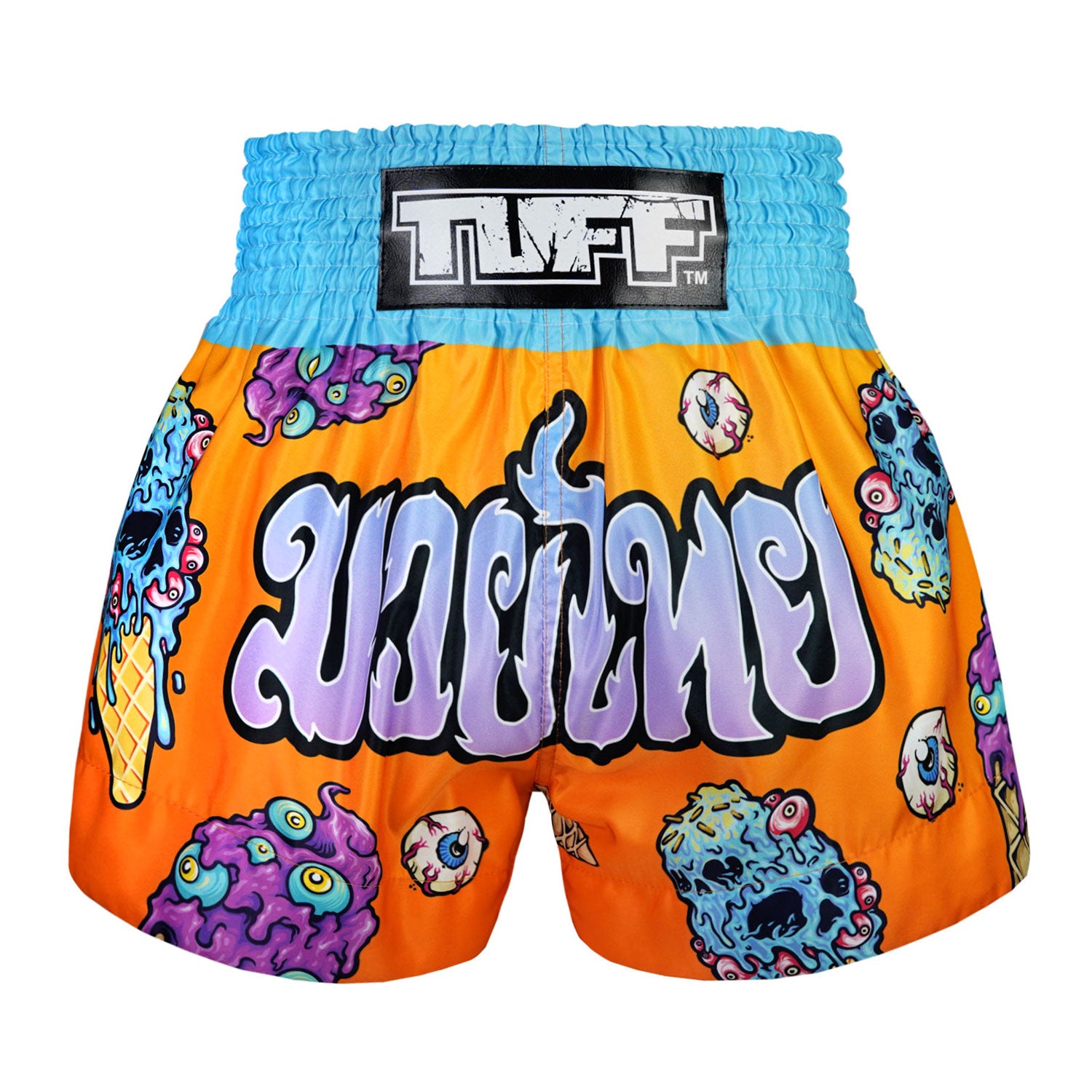 Image of MS681 TUFF Muay Thai Shorts Eye-Scream