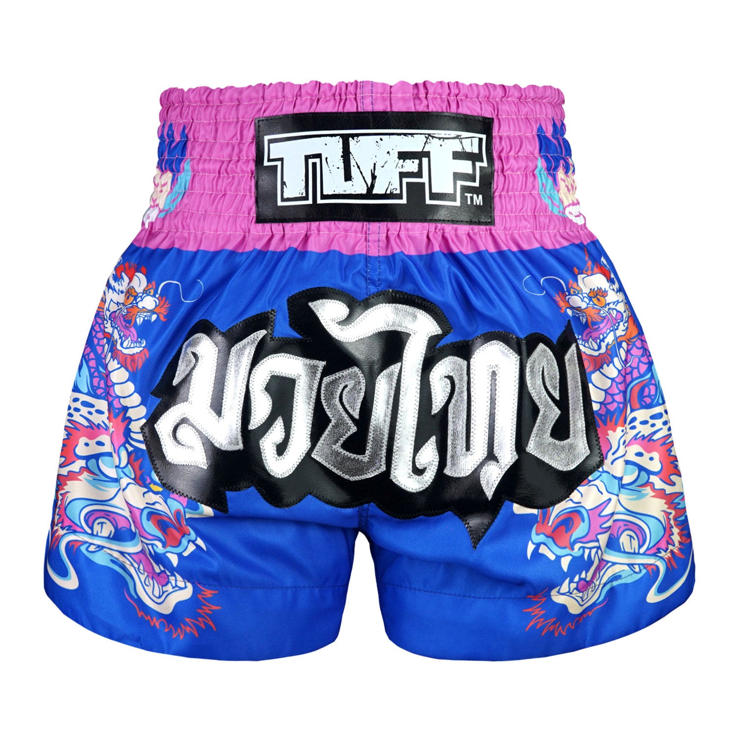 Image of MS686 TUFF Muay Thai Shorts Dragonforce