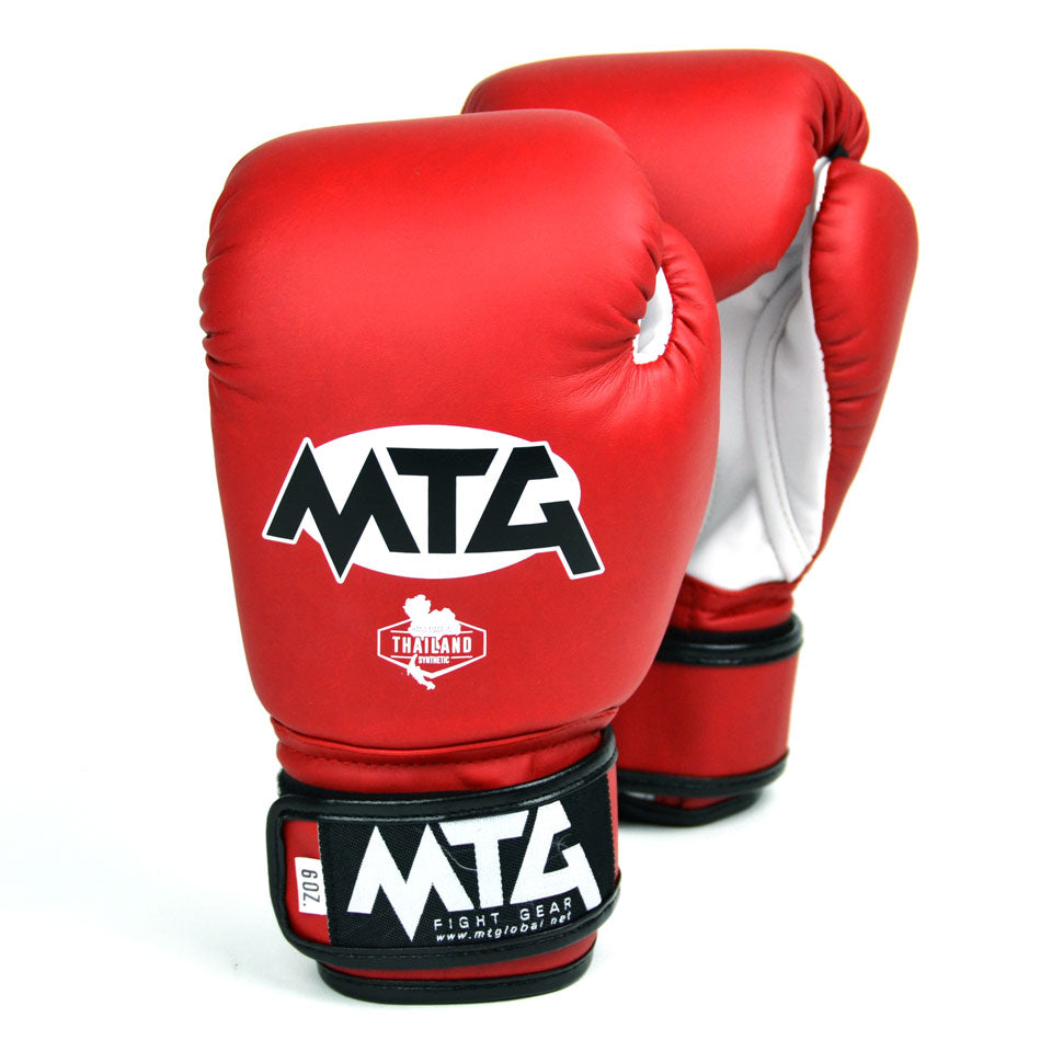 Image of VGS1 MTG Red Synthetic Boxing Gloves