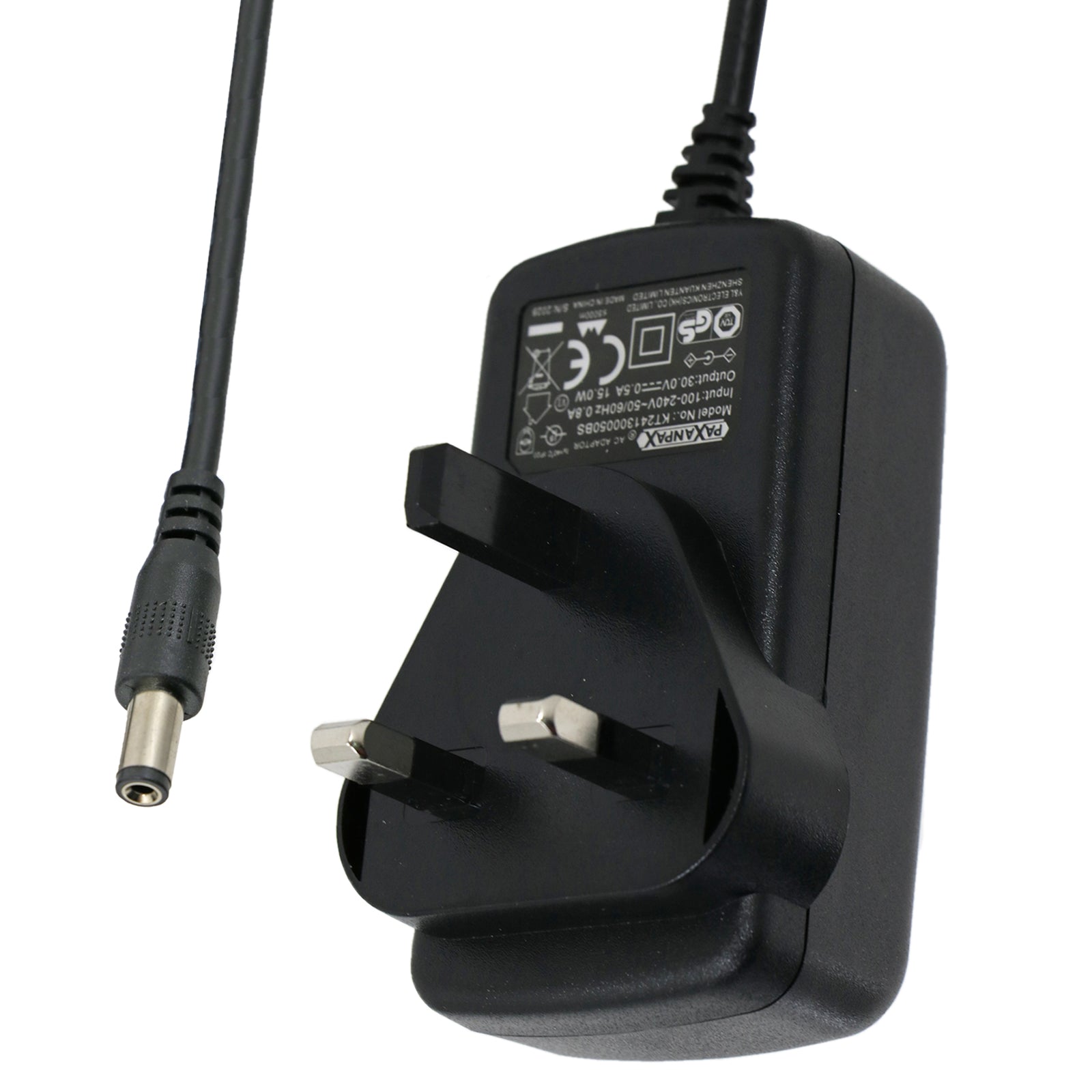 2 Pin BRAUN Shaver Charger EU Plug Cable Series 5 8385 C&R 8374 8377 5