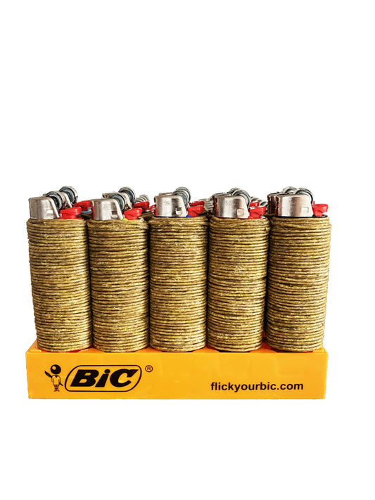 1 Pack Double Wrapped Hemp Wick Lighter (19 Feet of Wick Per Lighter) –  thehealthylighter