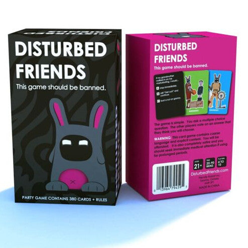 Disturbed Friends Game