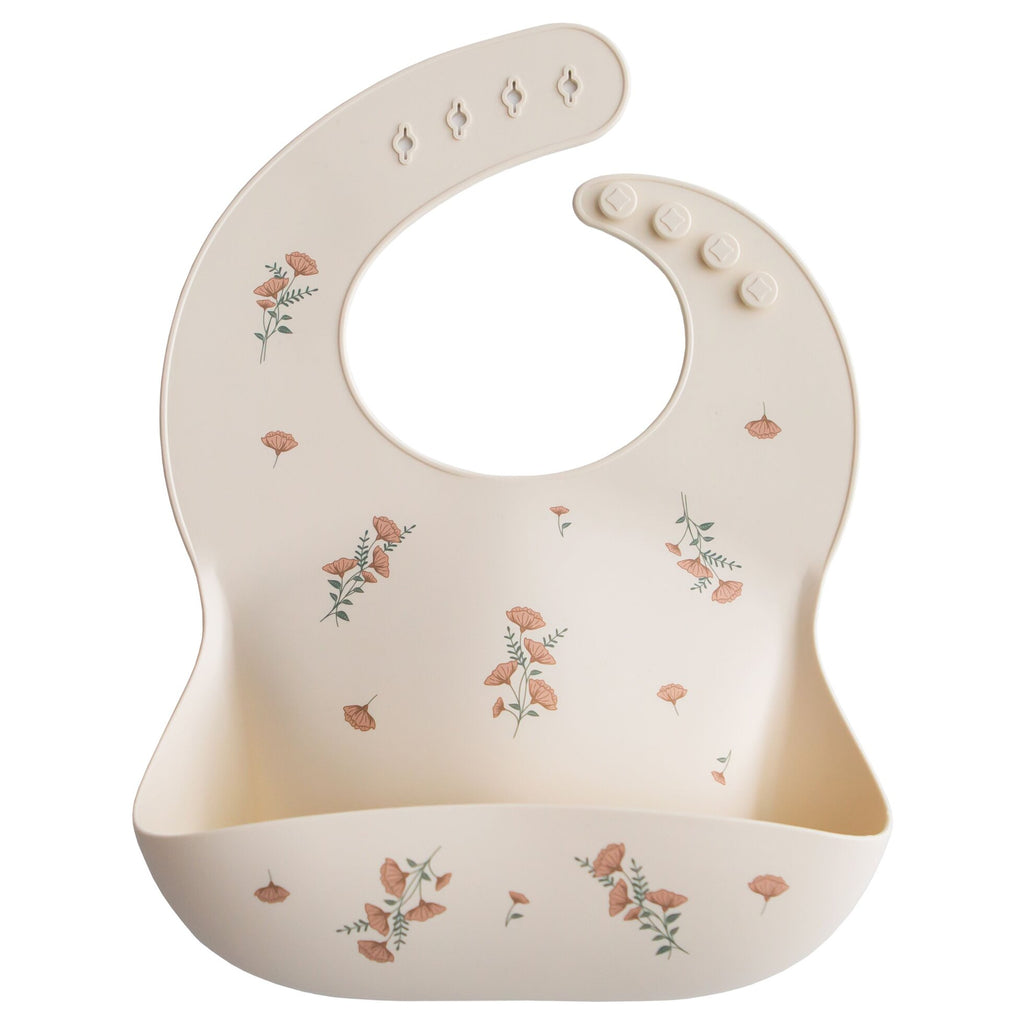 Mushie Baby Spoons - Blush/Shifting Sand - Mevrouw Aardbei