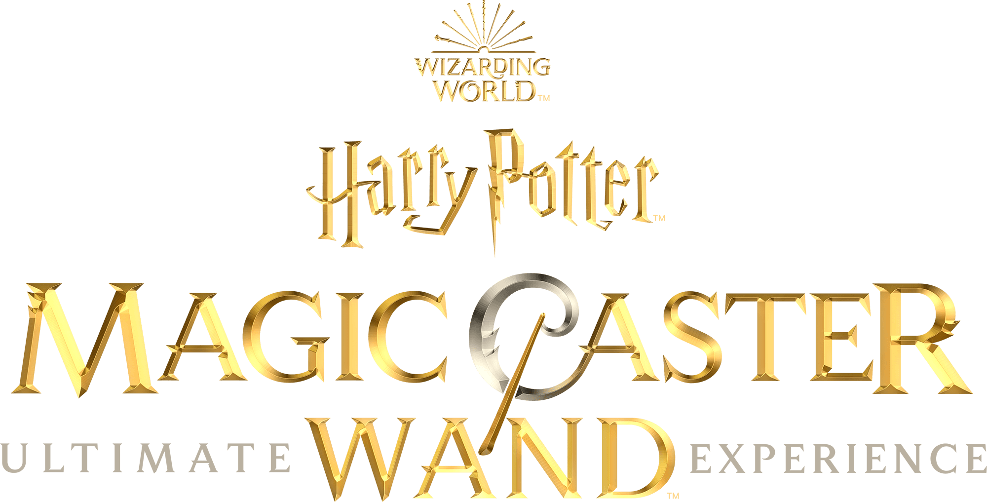 Harry Potter Magic Caster Wand logo