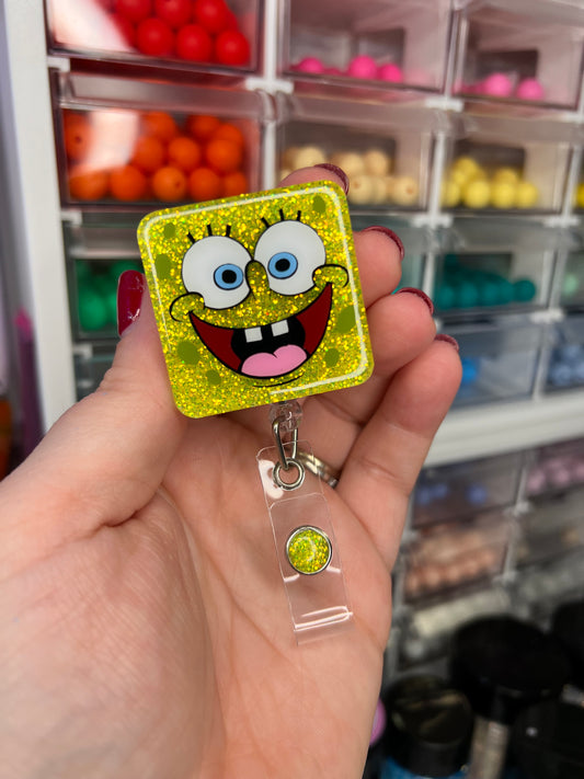 Sponge Bob Badge Reel/Buddy Combo – Hopefully Created