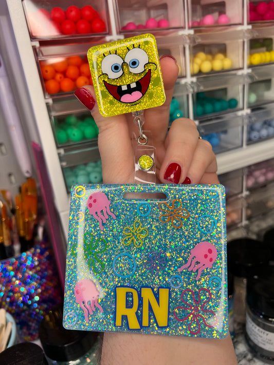 Sponge Bob Badge Reel – Hopefully Created