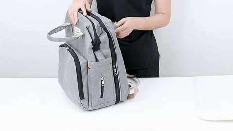 Changing bag 3 in 1 - Spacious, functional and design – Storeyza