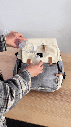 Sac à Langer Land - Fonctionnel et Raffiné-mon-sac-a-langer