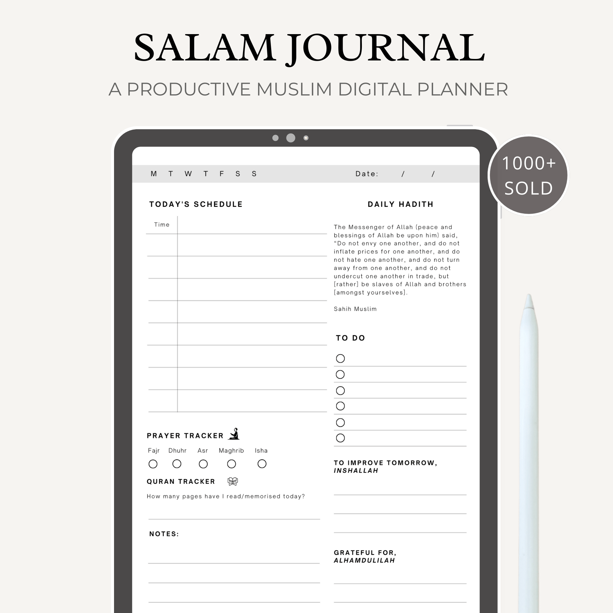 Salam Journal (Digital) - Salam Store product image