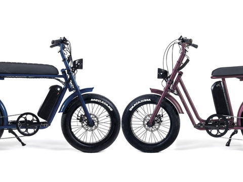 R-Series and V-Series 50 Rebels e-bikes