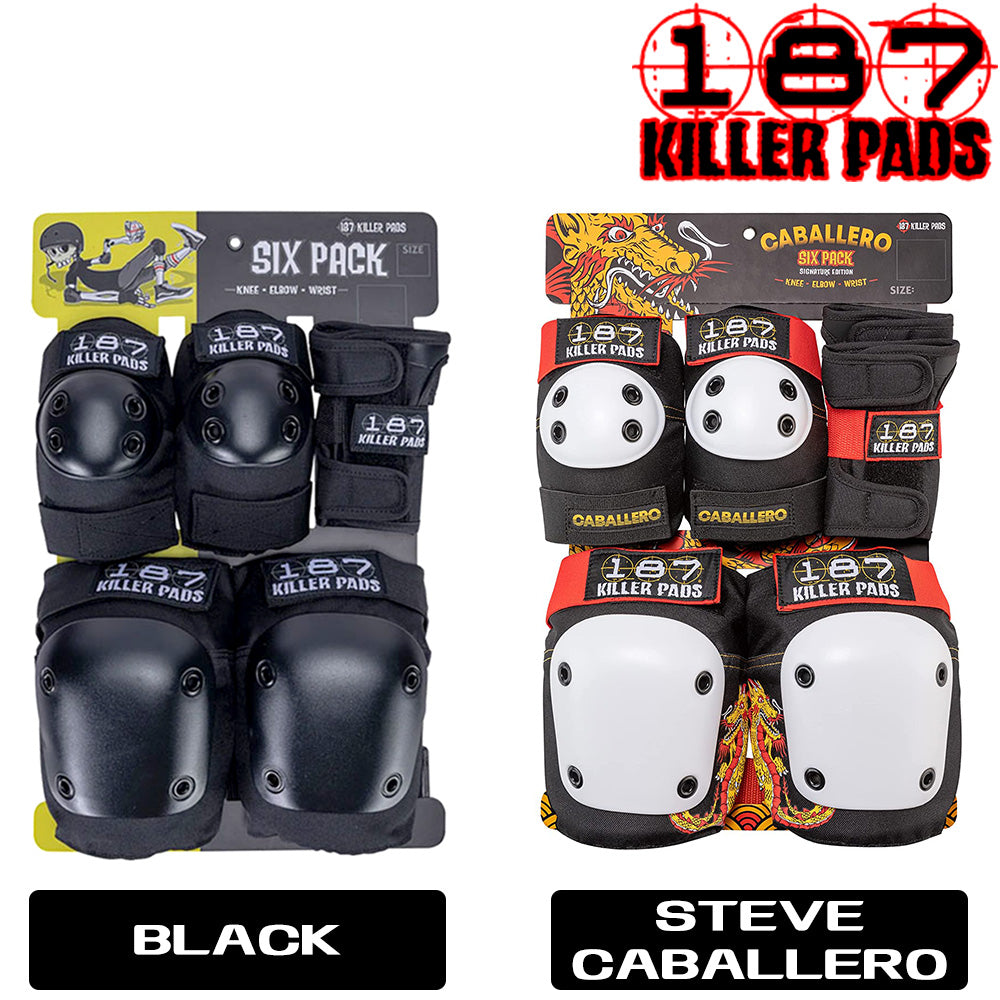 大人気新品 187 KILLER PADS PRO ELBOW BLACK プロテクター スケート