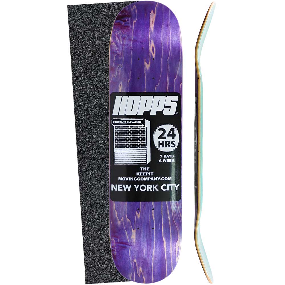 HOPPS 24HRS DECK PURPLE [inch:8.0]