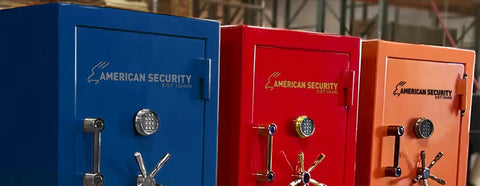 AMSEC BFII7250 Fireproof Gun Safe Colors